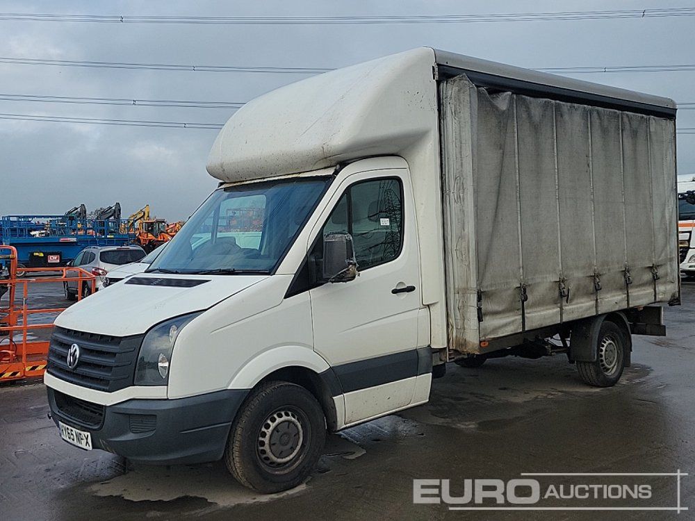 2015 Volkswagen Crafter CR35 - Utilitaire rideaux coulissants (PLSC): photos 1 2015 Volkswagen Crafter CR35 - Utilitaire rideaux coulissants (PLSC): photos 1