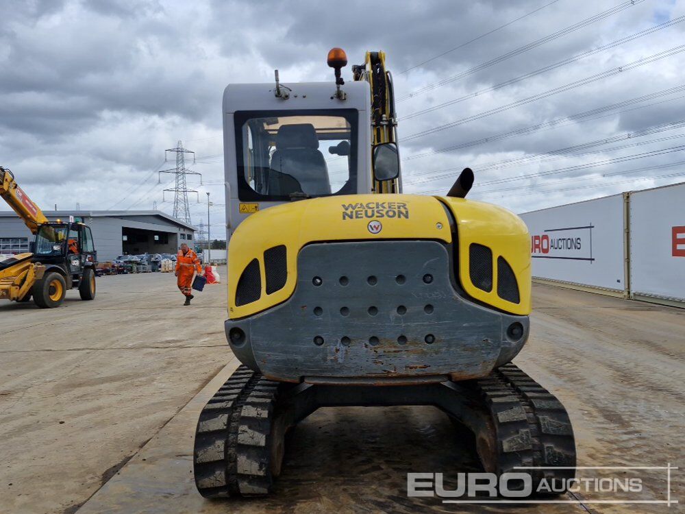 2015 Wacker Neuson 8003 - Pelle: photos 4 2015 Wacker Neuson 8003 - Pelle: photos 4