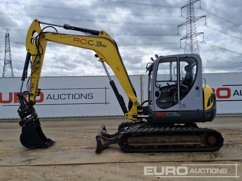 2015 Wacker Neuson 8003 - Pelle: photos 2 2015 Wacker Neuson 8003 - Pelle: photos 2