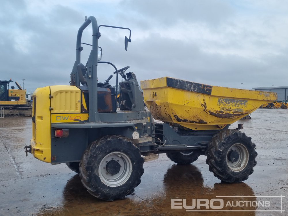 2015 Wacker Neuson DW60 - Mini tombereau: photos 5 2015 Wacker Neuson DW60 - Mini tombereau: photos 5