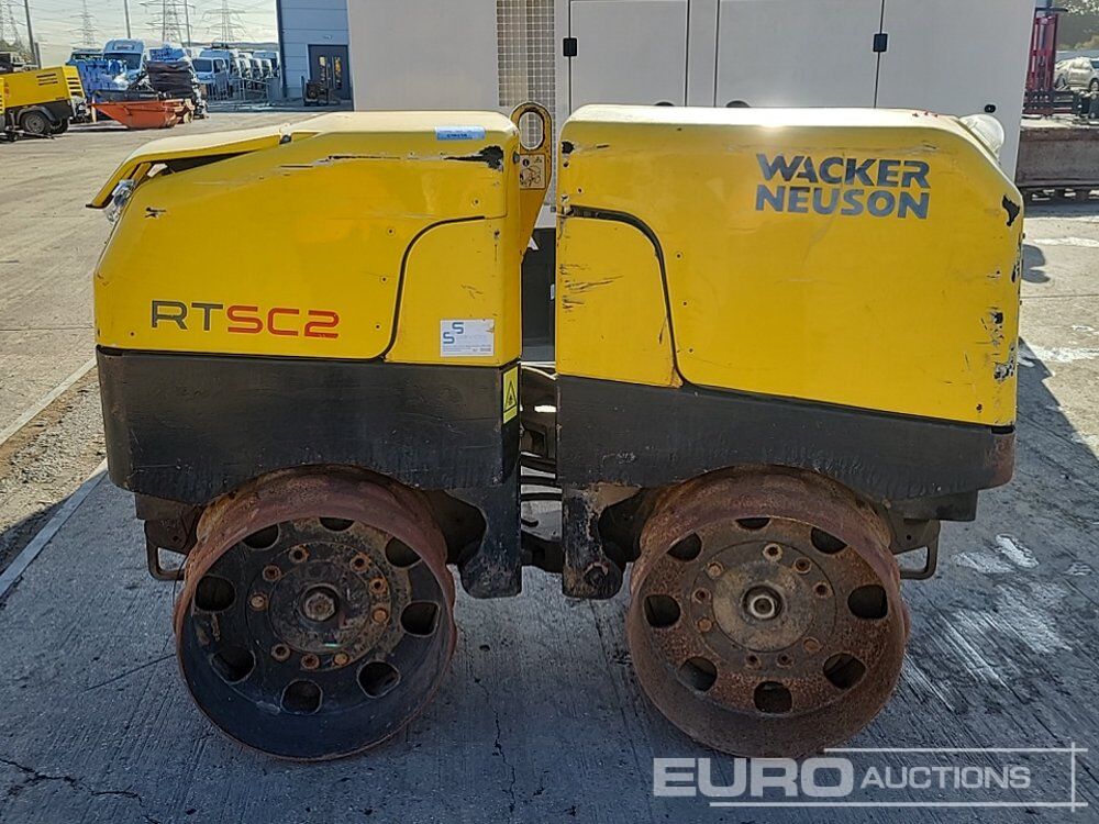 2015 Wacker RTSC2 - Travaux routiers: photos 2 2015 Wacker RTSC2 - Travaux routiers: photos 2