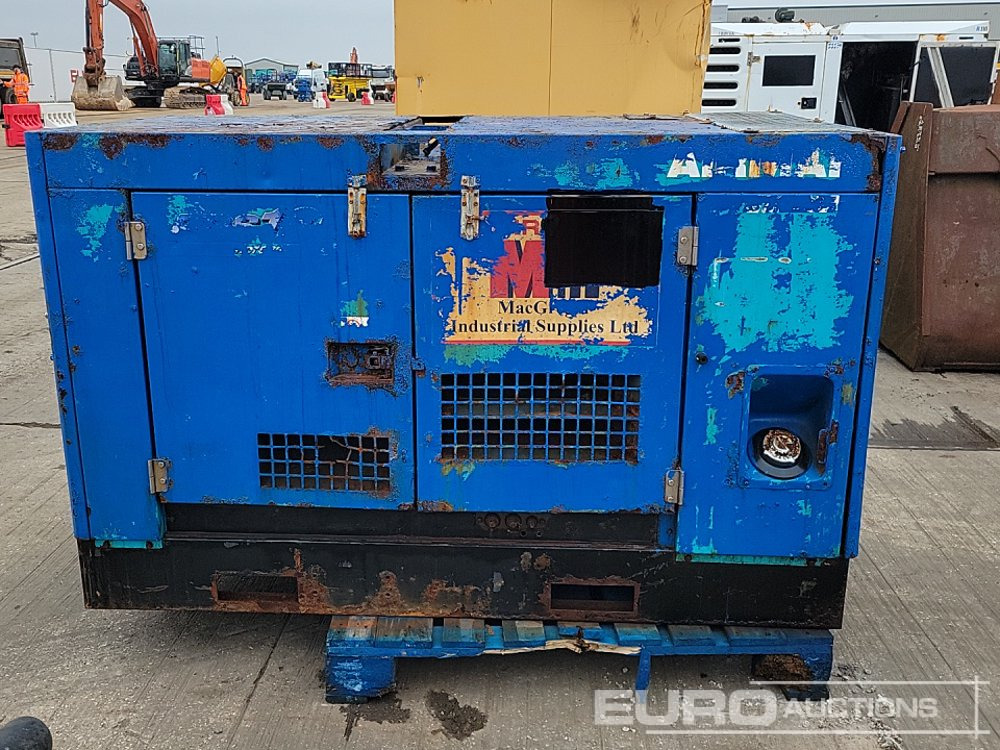 2016 Airman Static Compressor - Compresseur d'air: photos 2 2016 Airman Static Compressor - Compresseur d'air: photos 2