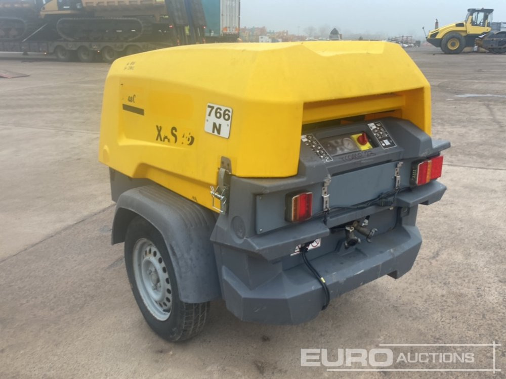 2016 Atlas Copco XAS48 - Compresseur d'air: photos 2 2016 Atlas Copco XAS48 - Compresseur d'air: photos 2