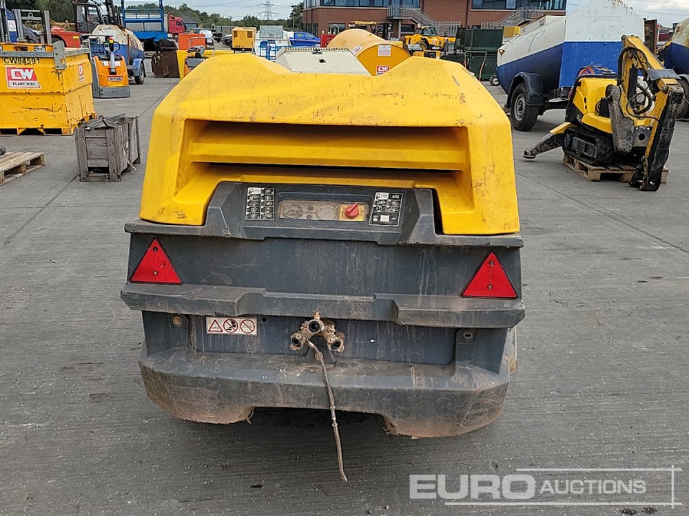 2016 Atlas Copco XAS68 130CFM - Compresseur d'air: photos 4 2016 Atlas Copco XAS68 130CFM - Compresseur d'air: photos 4