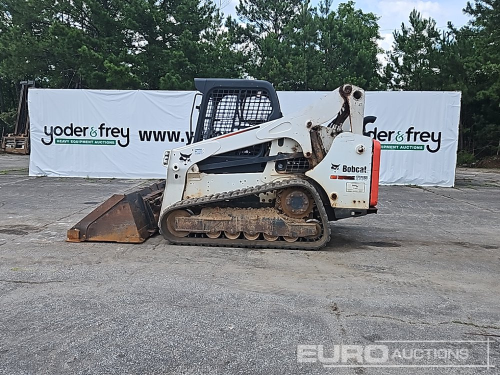 2016 Bobcat T770 - Mini chargeuse: photos 2 2016 Bobcat T770 - Mini chargeuse: photos 2