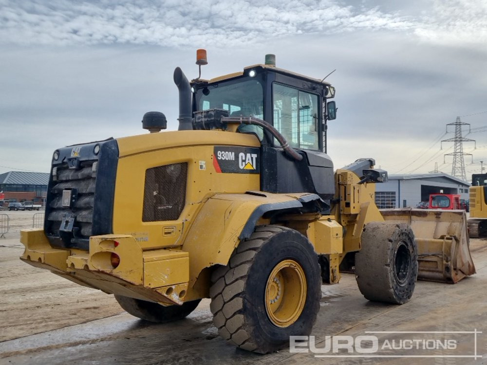 2016 CAT 930M - Chargeuse sur pneus: photos 5 2016 CAT 930M - Chargeuse sur pneus: photos 5