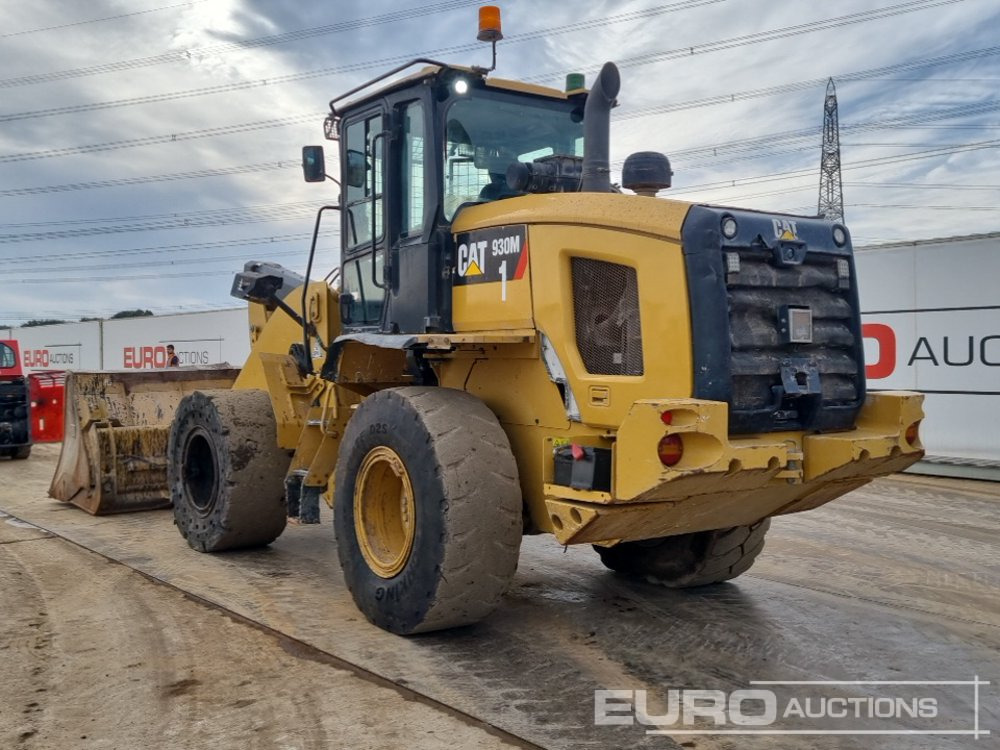 2016 CAT 930M - Chargeuse sur pneus: photos 3 2016 CAT 930M - Chargeuse sur pneus: photos 3