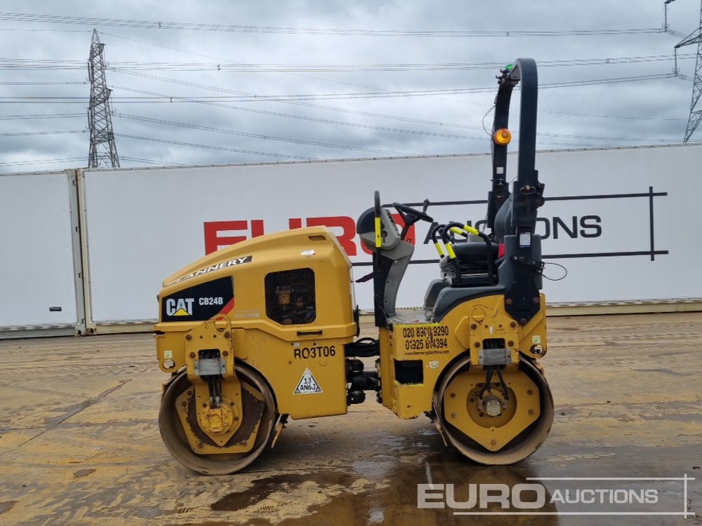 2016 CAT CB24B - Compacteur: photos 2 2016 CAT CB24B - Compacteur: photos 2