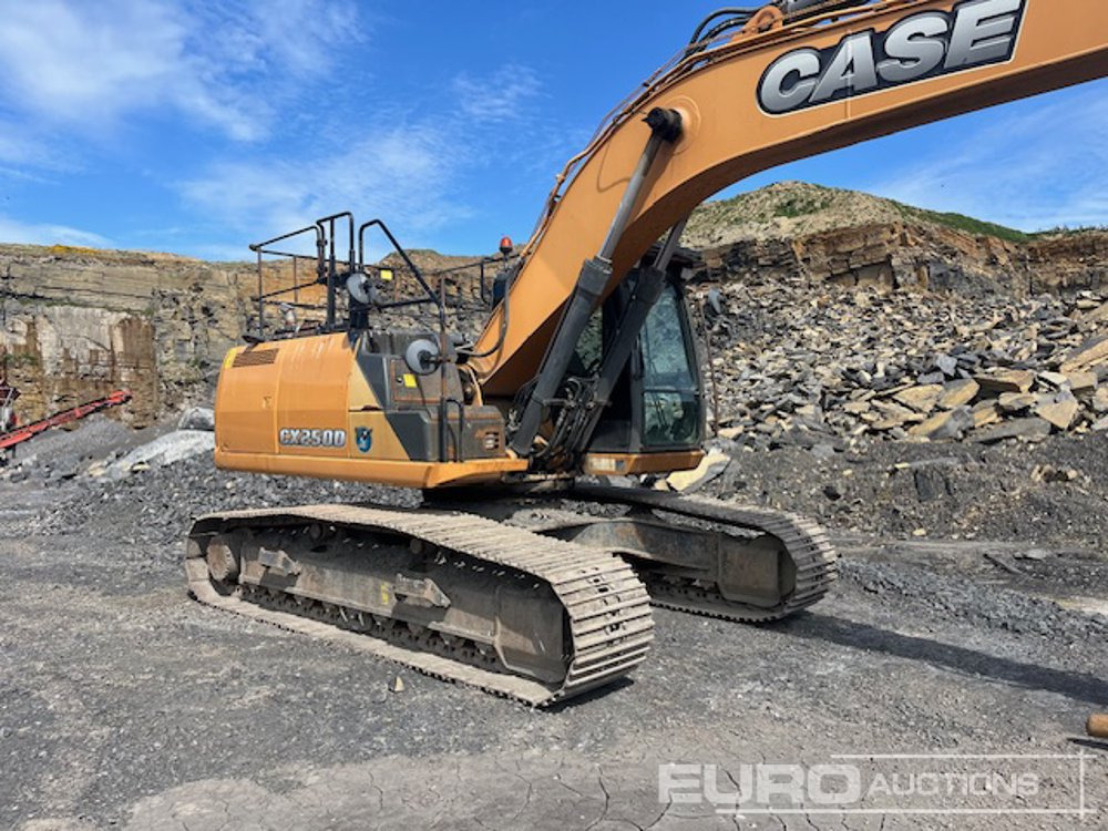 2016 Case CX250D - Pelle sur chenille: photos 4 2016 Case CX250D - Pelle sur chenille: photos 4