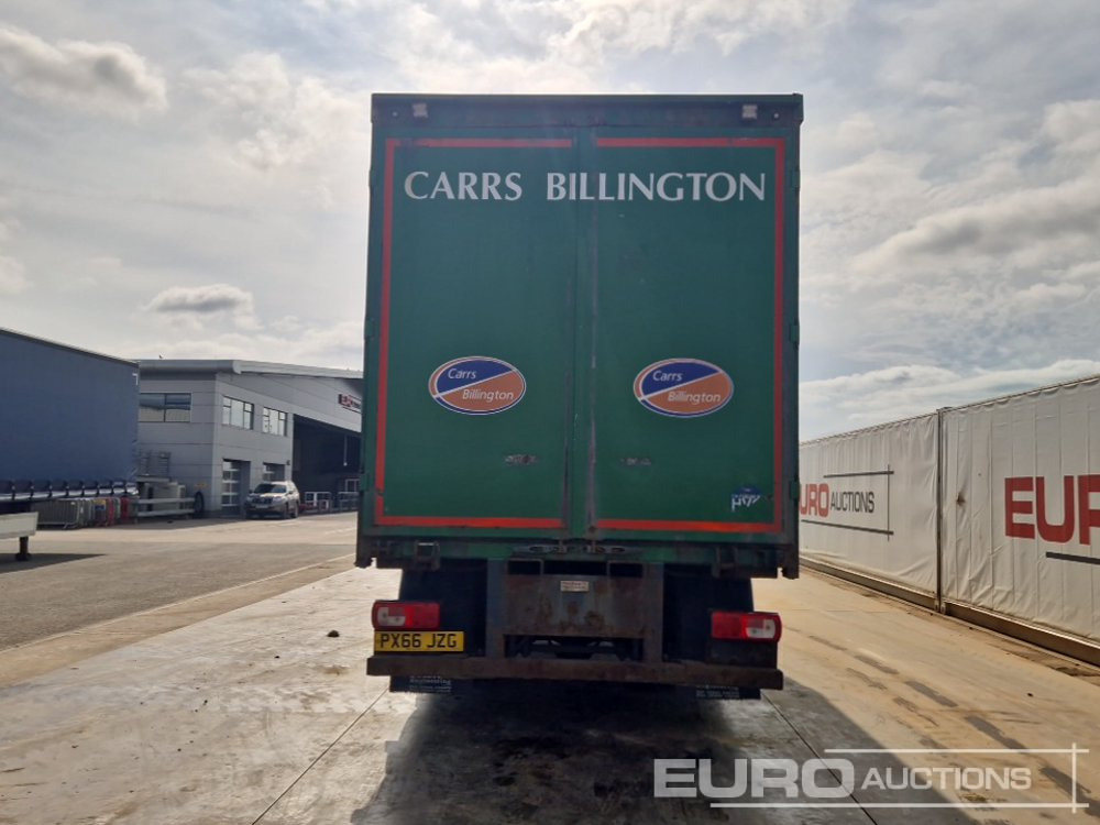 2016 DAF CF370 - Camion à rideaux coulissants: photos 4 2016 DAF CF370 - Camion à rideaux coulissants: photos 4