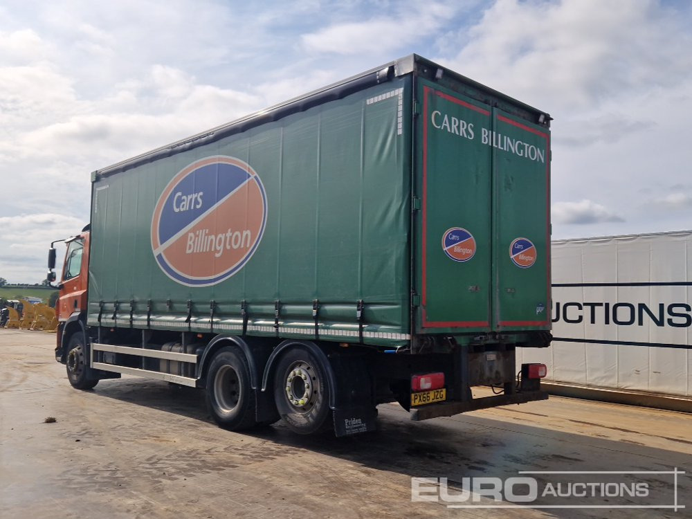 2016 DAF CF370 - Camion à rideaux coulissants: photos 3 2016 DAF CF370 - Camion à rideaux coulissants: photos 3