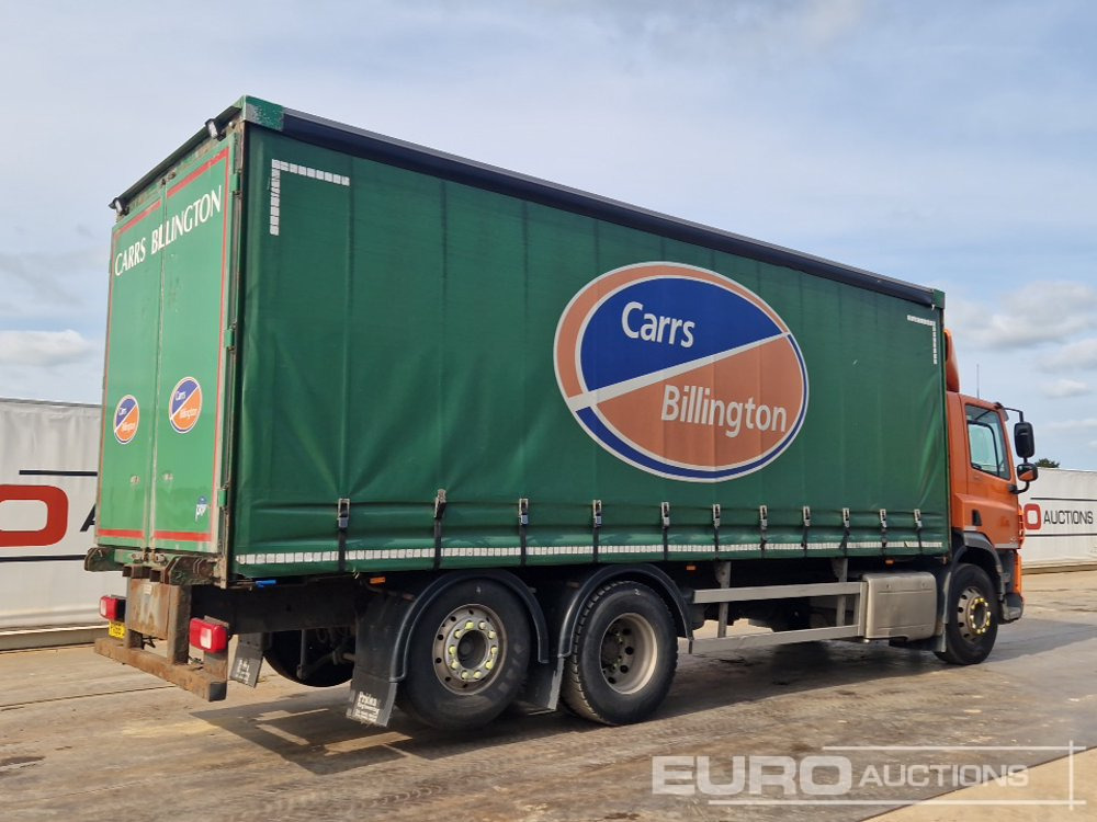 2016 DAF CF370 - Camion à rideaux coulissants: photos 5 2016 DAF CF370 - Camion à rideaux coulissants: photos 5