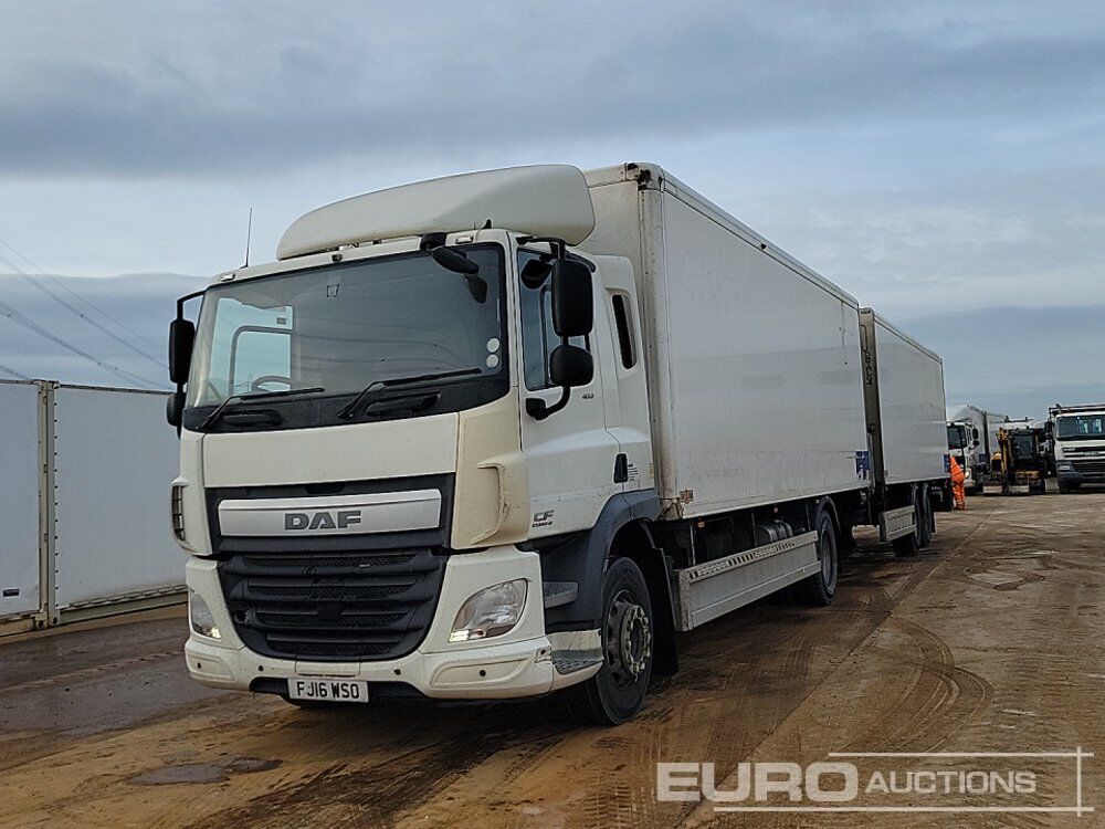 2016 DAF CF400 - Camion frigorifique: photos 1 2016 DAF CF400 - Camion frigorifique: photos 1