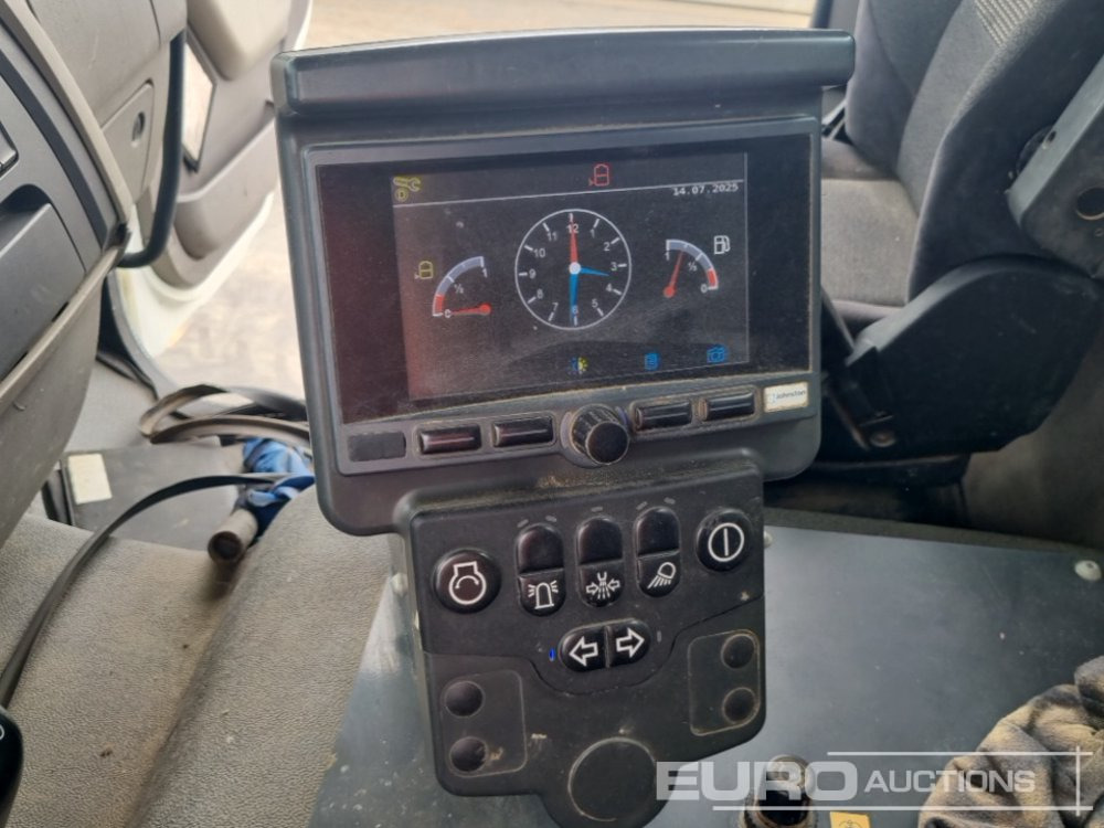 Balayeuse de voirie 2016 DAF LF220: photos 38
