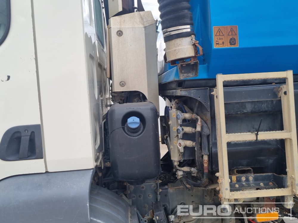 Balayeuse de voirie 2016 DAF LF220: photos 13