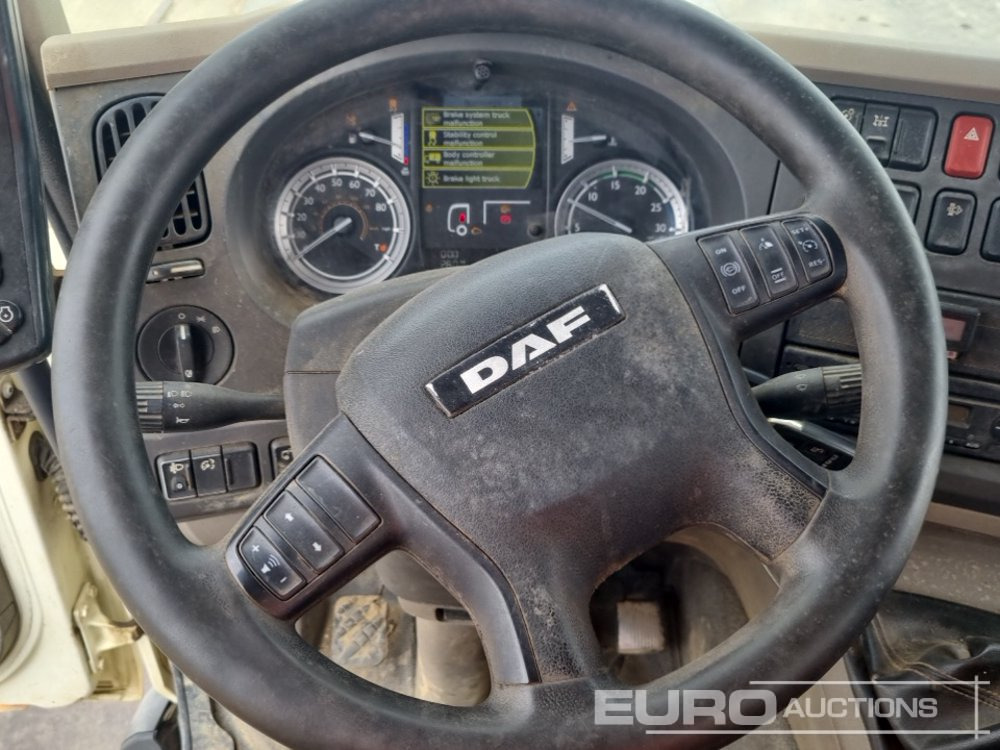 Balayeuse de voirie 2016 DAF LF220: photos 47