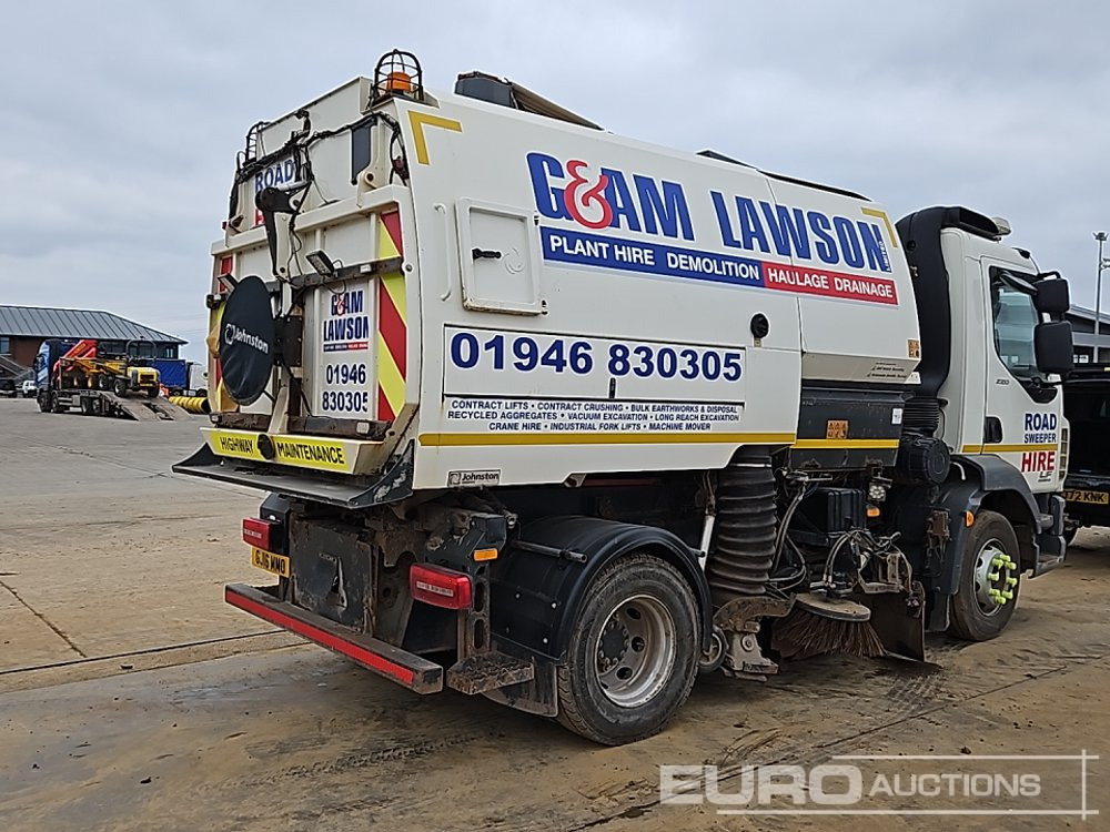 2016 DAF LF220 - Balayeuse de voirie: photos 5 2016 DAF LF220 - Balayeuse de voirie: photos 5