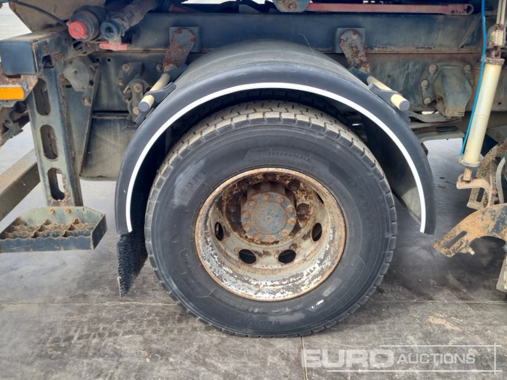 Balayeuse de voirie 2016 DAF LF220: photos 11