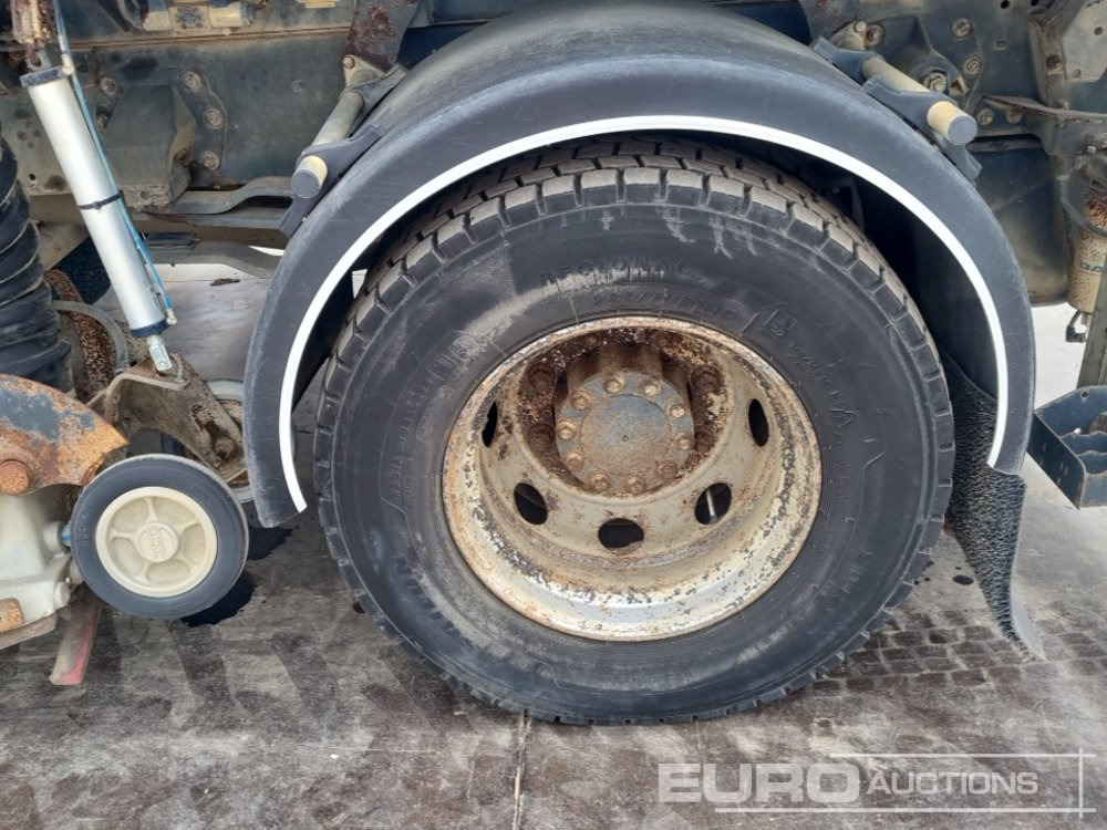 Balayeuse de voirie 2016 DAF LF220: photos 10