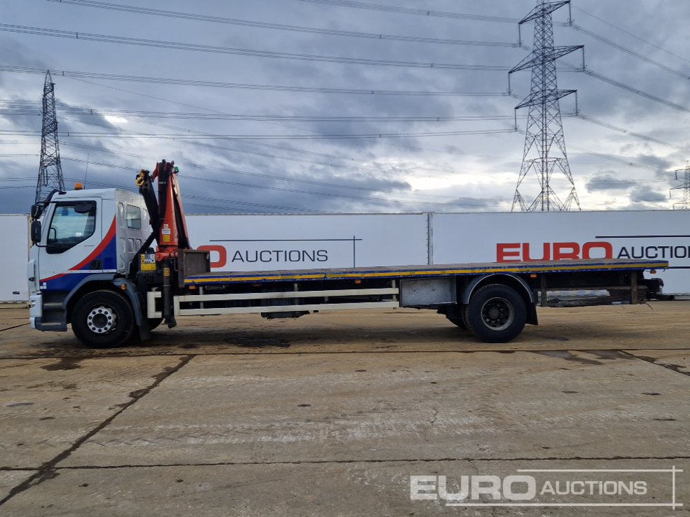 2016 DAF LF250 - Camion plateau: photos 2 2016 DAF LF250 - Camion plateau: photos 2