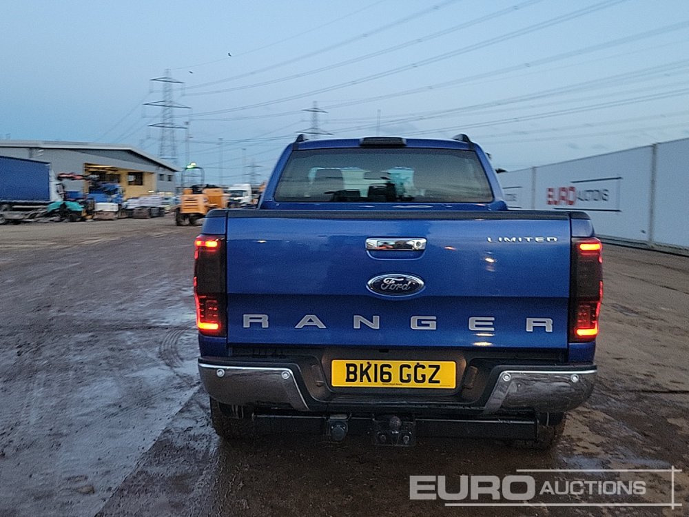 2016 Ford Ranger - Pick-up: photos 4 2016 Ford Ranger - Pick-up: photos 4