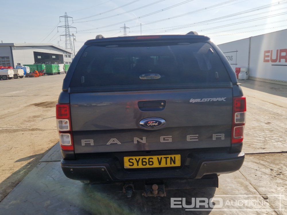 2016 Ford Ranger Wildtrack - Pick-up: photos 4 2016 Ford Ranger Wildtrack - Pick-up: photos 4