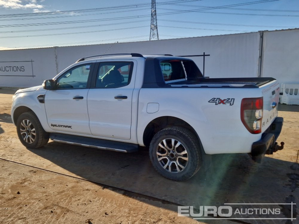 2016 Ford Ranger Wildtrak - Pick-up: photos 3 2016 Ford Ranger Wildtrak - Pick-up: photos 3