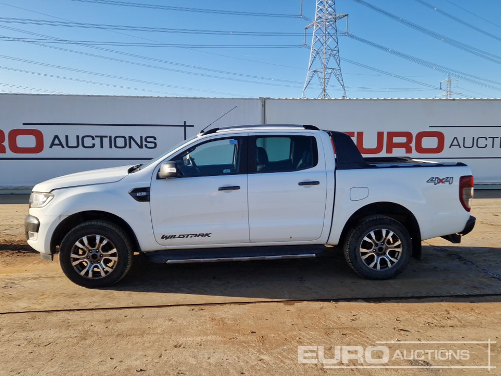 2016 Ford Ranger Wildtrak - Pick-up: photos 2 2016 Ford Ranger Wildtrak - Pick-up: photos 2