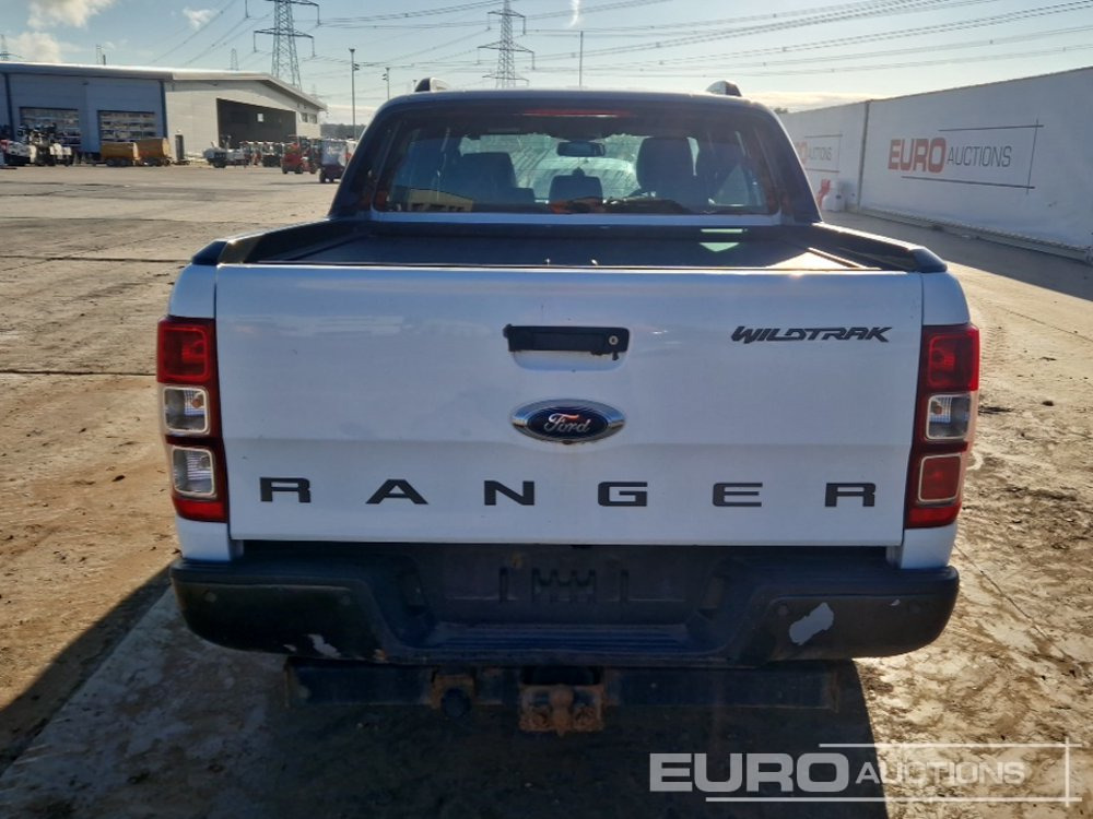 2016 Ford Ranger Wildtrak - Pick-up: photos 4 2016 Ford Ranger Wildtrak - Pick-up: photos 4