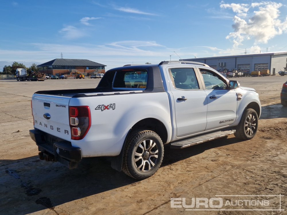 2016 Ford Ranger Wildtrak - Pick-up: photos 5 2016 Ford Ranger Wildtrak - Pick-up: photos 5
