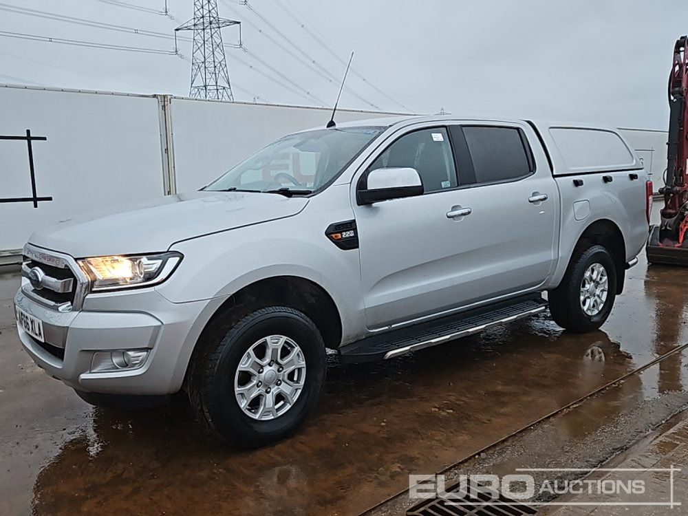 2016 Ford Ranger XLT - Pick-up: photos 1 2016 Ford Ranger XLT - Pick-up: photos 1