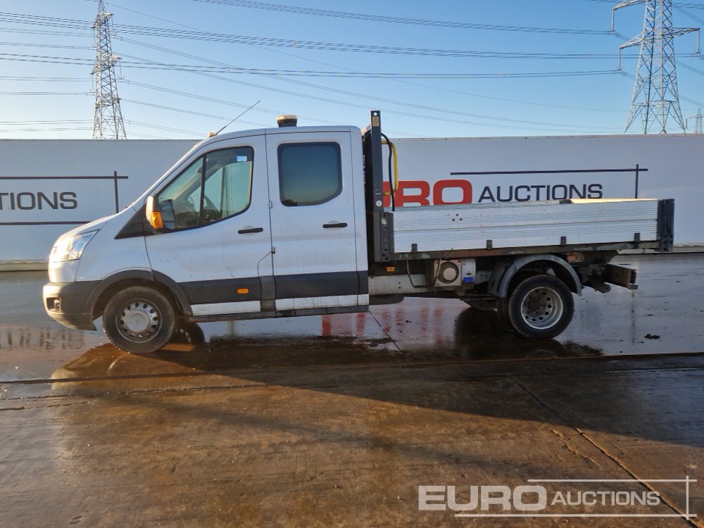 2016 Ford Transit 350 - Utilitaire benne: photos 2 2016 Ford Transit 350 - Utilitaire benne: photos 2