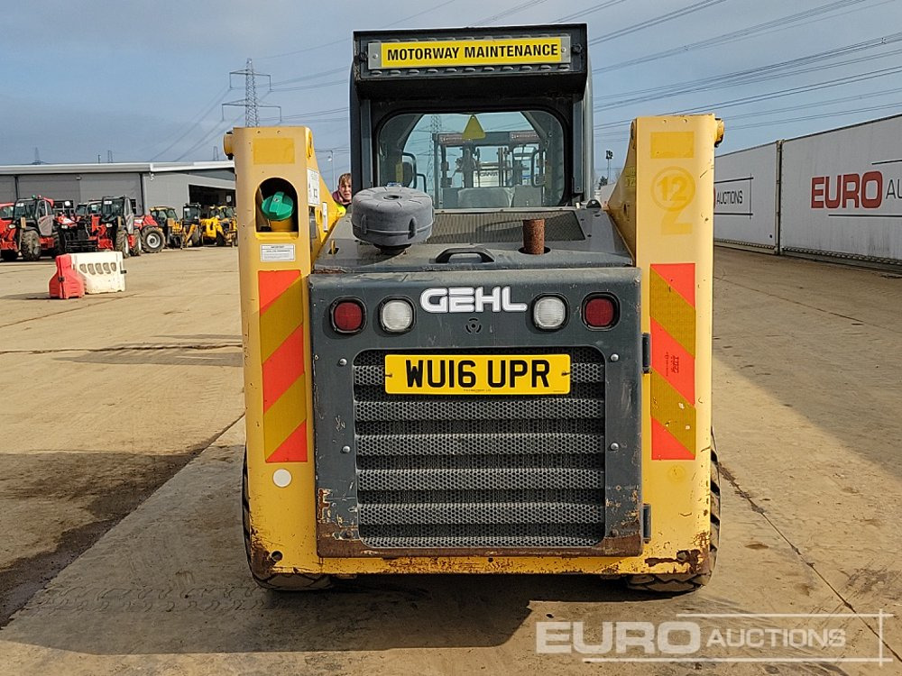 2016 Gehl R190 - Mini chargeuse: photos 4 2016 Gehl R190 - Mini chargeuse: photos 4