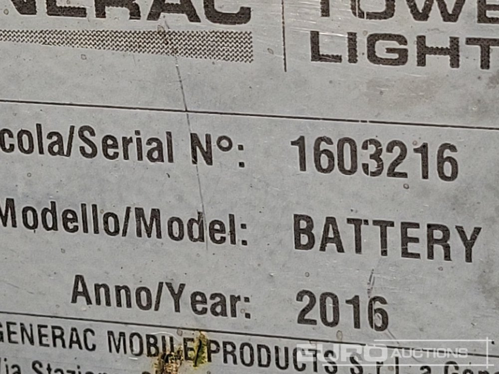 Mat d'éclairage 2016 Generac BATTERY LED-1: photos 39