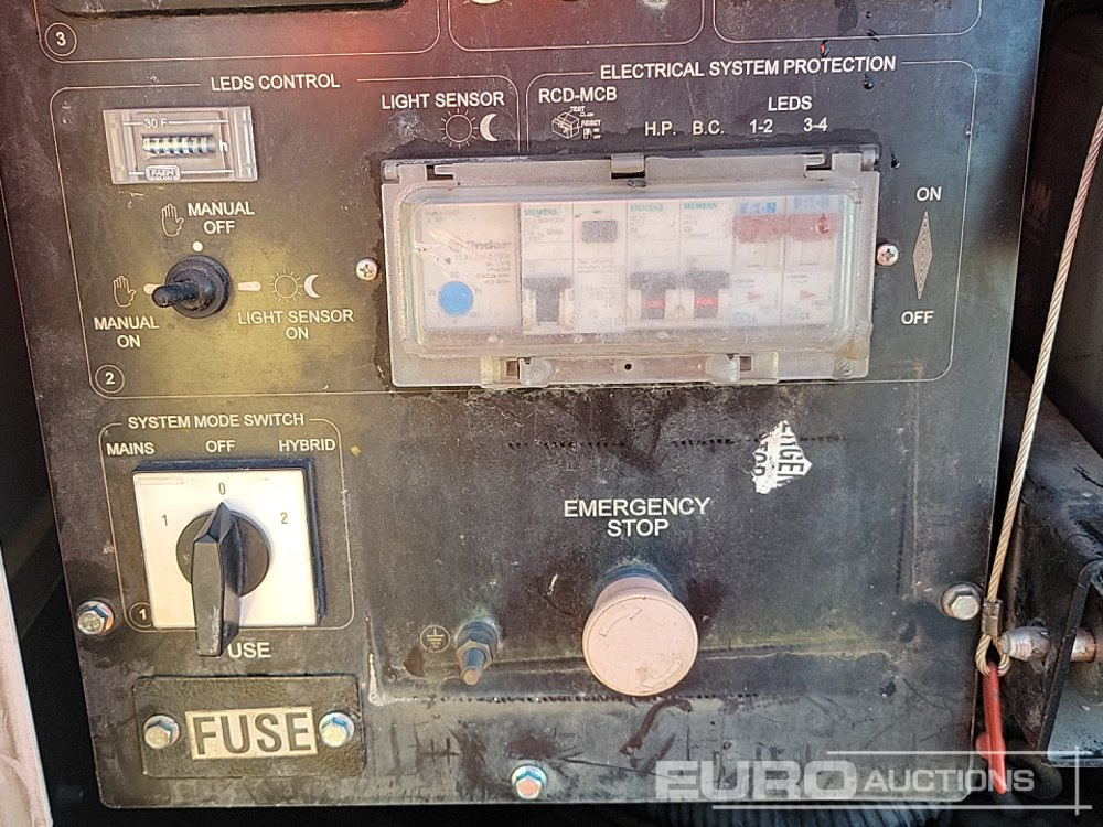 Mat d'éclairage 2016 Generac BATTERY LED-1: photos 25