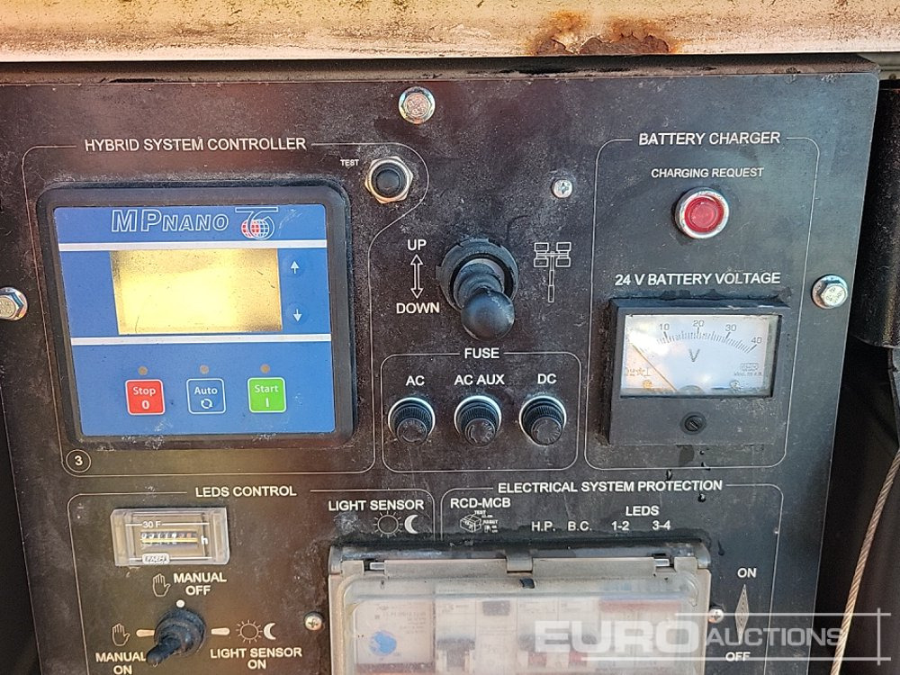 Mat d'éclairage 2016 Generac BATTERY LED-1: photos 24