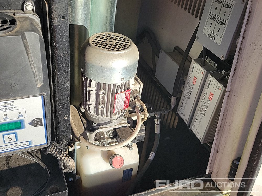 Mat d'éclairage 2016 Generac BATTERY LED-1: photos 35