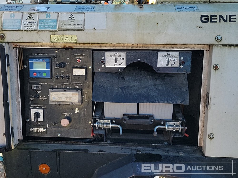 Mat d'éclairage 2016 Generac BATTERY LED-1: photos 23