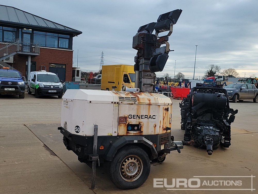 2016 Generac VB9 - Mat d'éclairage: photos 5 2016 Generac VB9 - Mat d'éclairage: photos 5