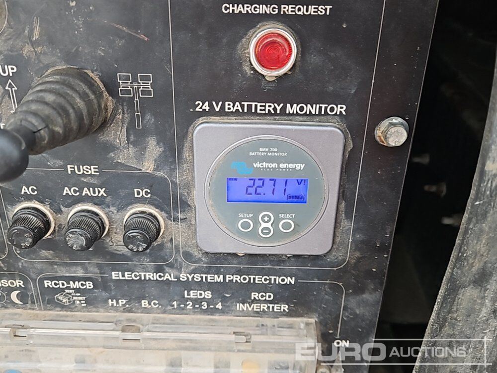 Mat d'éclairage 2016 Generac VT-Hybrid: photos 31
