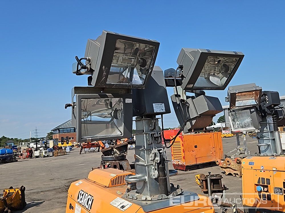 Mat d'éclairage 2016 Generac VT1: photos 19