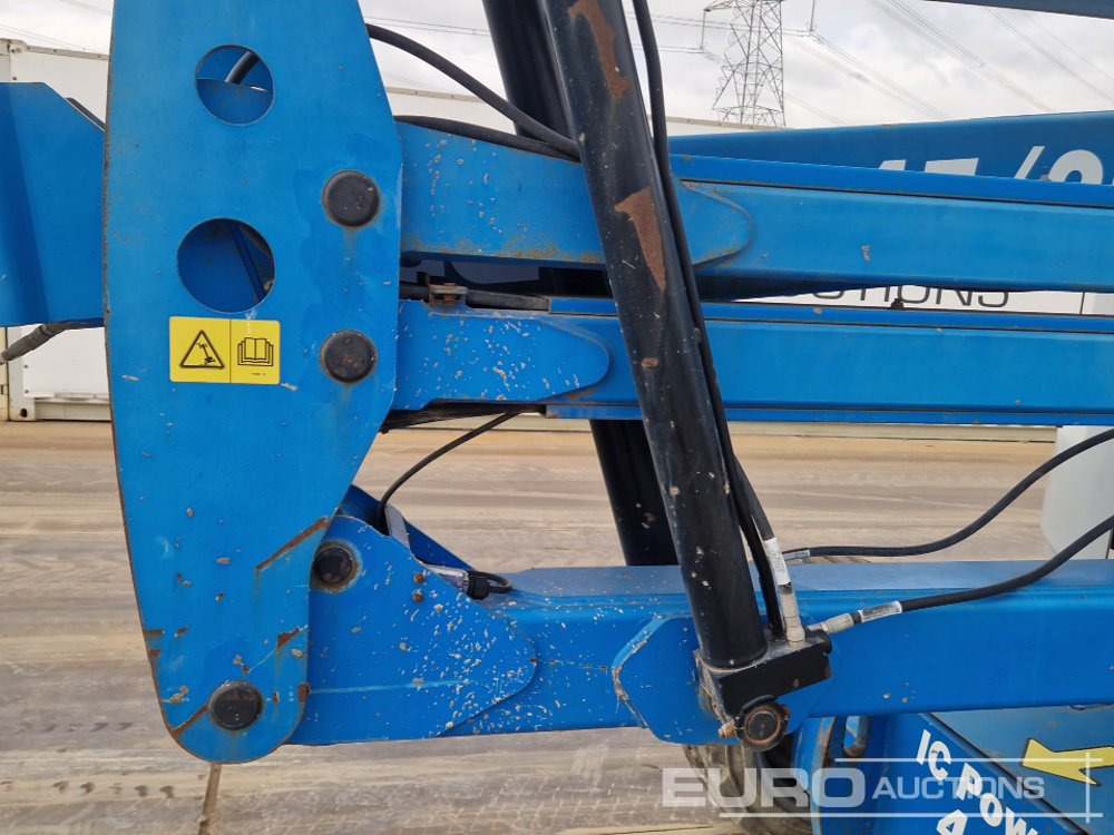 Nacelle 2016 Genie Z-45/25J: photos 32