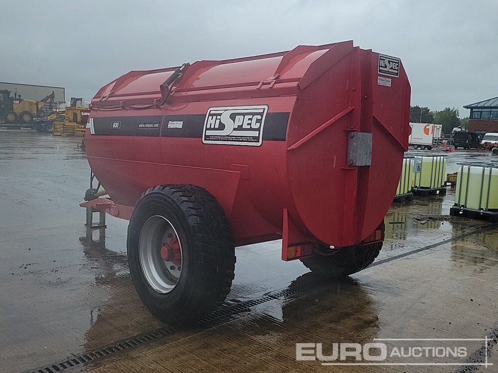 2016 Hispec MS - Remorque agricole: photos 3 2016 Hispec MS - Remorque agricole: photos 3