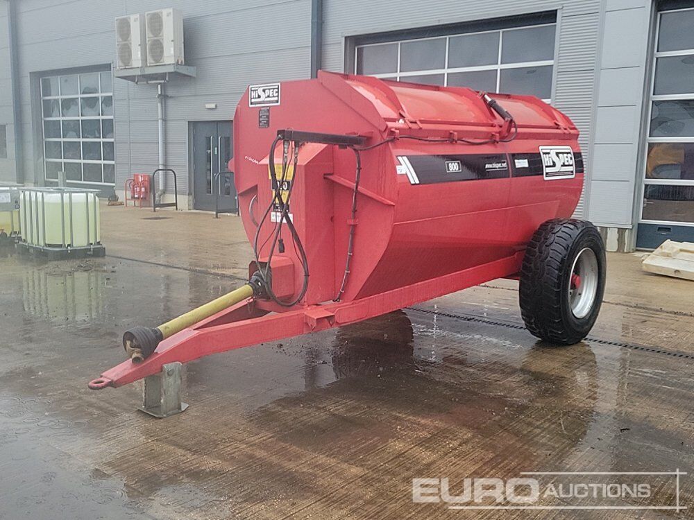 2016 Hispec MS - Remorque agricole: photos 1 2016 Hispec MS - Remorque agricole: photos 1