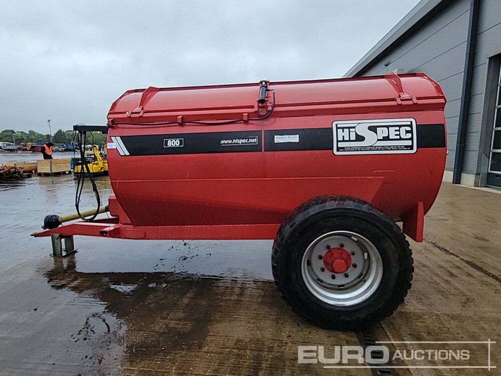 2016 Hispec MS - Remorque agricole: photos 2 2016 Hispec MS - Remorque agricole: photos 2
