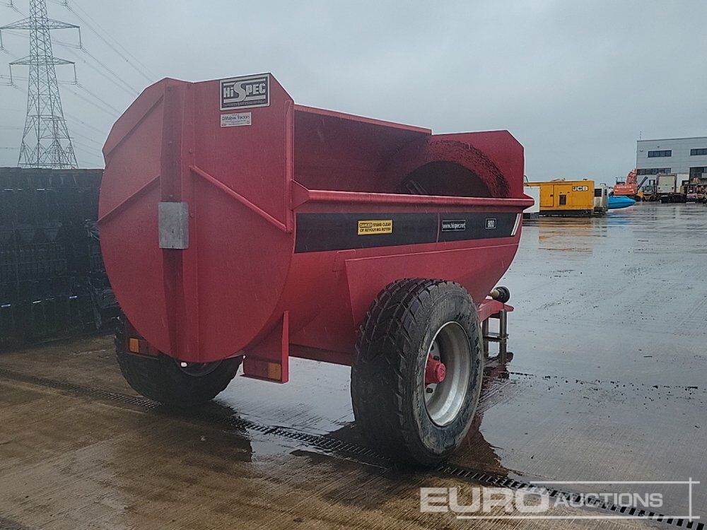 2016 Hispec MS - Remorque agricole: photos 5 2016 Hispec MS - Remorque agricole: photos 5