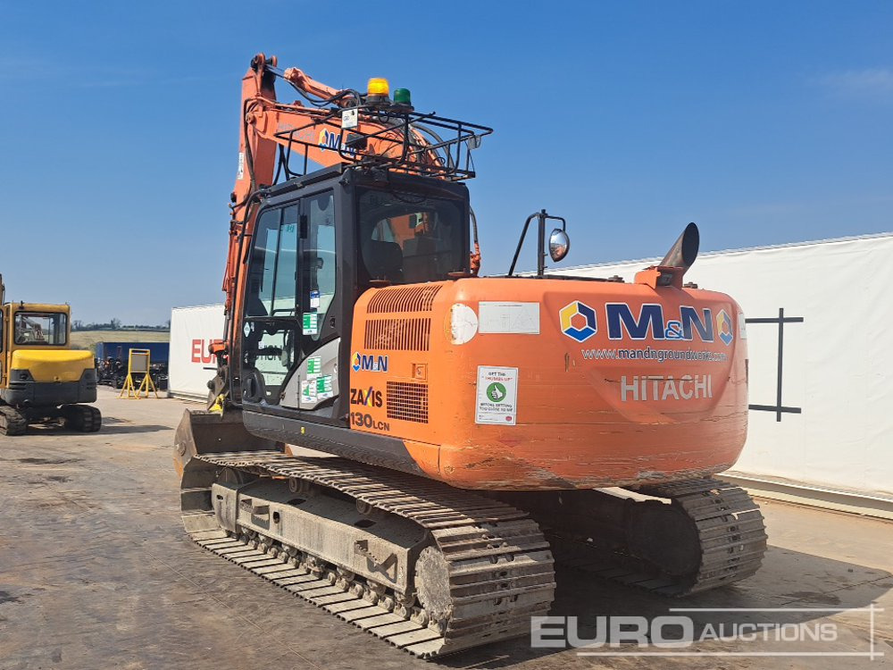 2016 Hitachi ZX130LCN-5B - Pelle sur chenille: photos 3 2016 Hitachi ZX130LCN-5B - Pelle sur chenille: photos 3