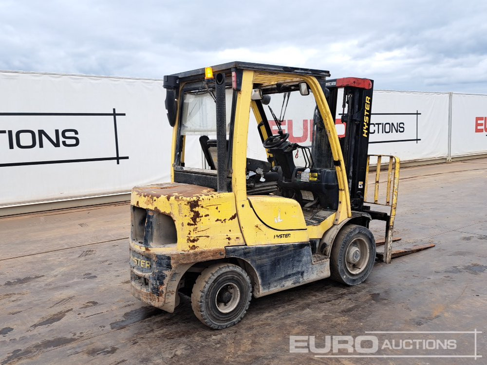 2016 Hyster H3,0FT - Chariot élévateur: photos 5 2016 Hyster H3,0FT - Chariot élévateur: photos 5