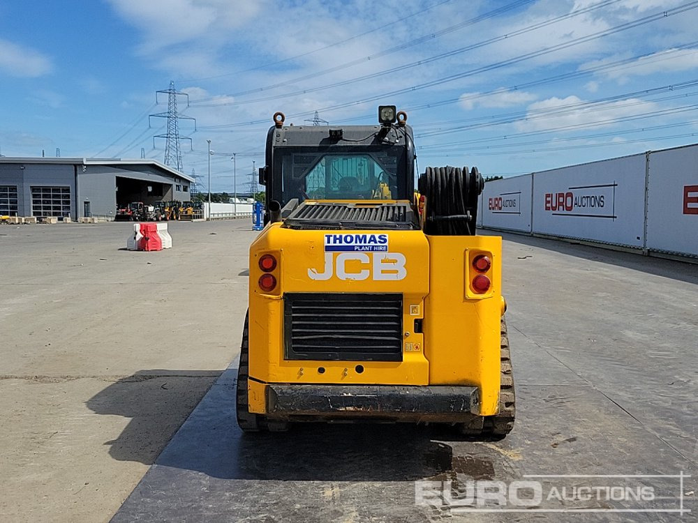 2016 JCB 205T - Mini chargeuse: photos 4 2016 JCB 205T - Mini chargeuse: photos 4