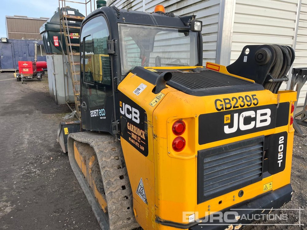 2016 JCB 205T - Mini chargeuse: photos 2 2016 JCB 205T - Mini chargeuse: photos 2